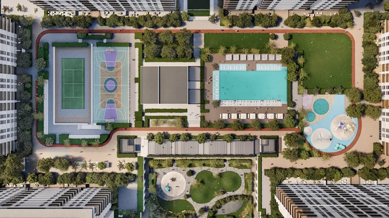 Emaar Park Lane Interiors by VIDA at Dubai Hills Estate (DHE) - 2