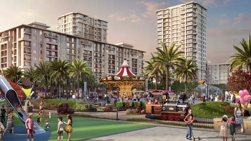 Nshama Ascot Residences at Town Square Dubai - 8