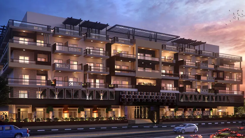Joya Verde Residences by Green Yard at JVC Dubai - 1