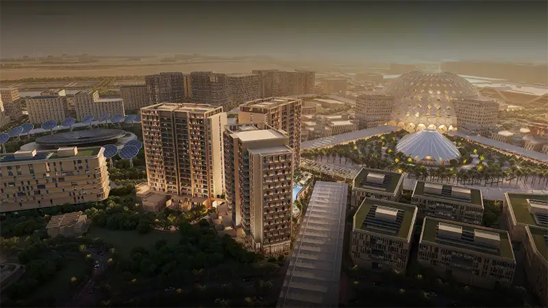 Sidr Residences Tower 2 at Expo City Dubai - 1