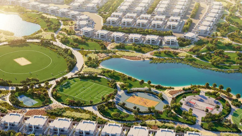 The Farmhouses at Damac Hills 2, Dubai - 2