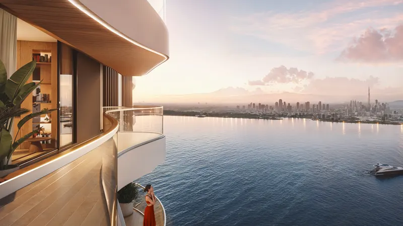 The Pier Residence by LMD at Dubai Maritime City - 1