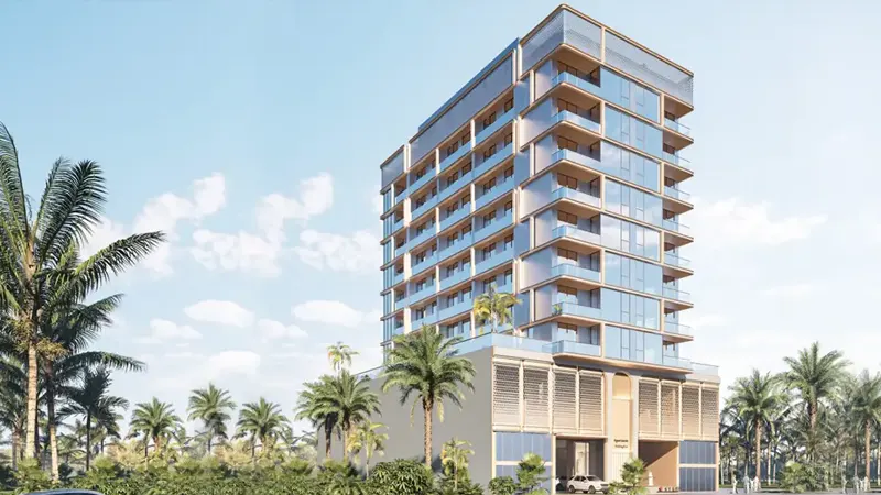 Stamn Yuni at Jumeirah Garden City, Dubai - 1