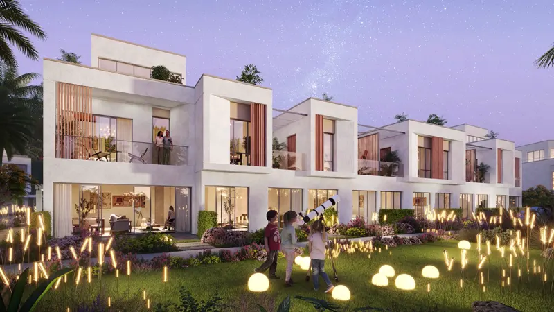 Damac Riverside Villas and Townhouses in Dubai - 2