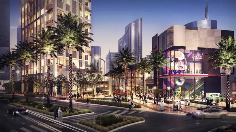 Peninsula One at Business Bay, Dubai - 2