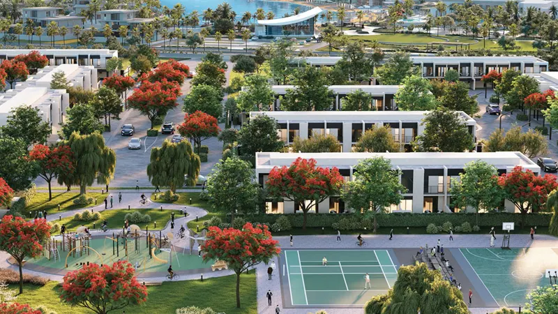 Elan Townhouses Phase 2 at Tilal Al Ghaf | Majid Al Futtaim - 7