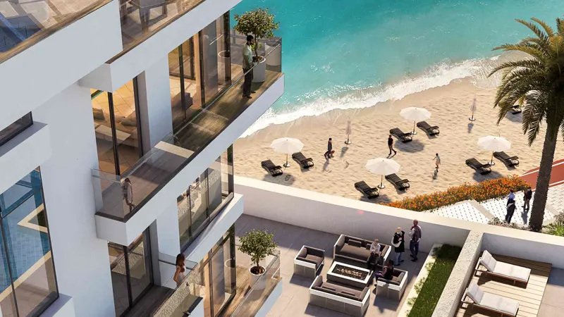 Sun Island Villas by Ajmal Makan l Sharjah Waterfront City - 1