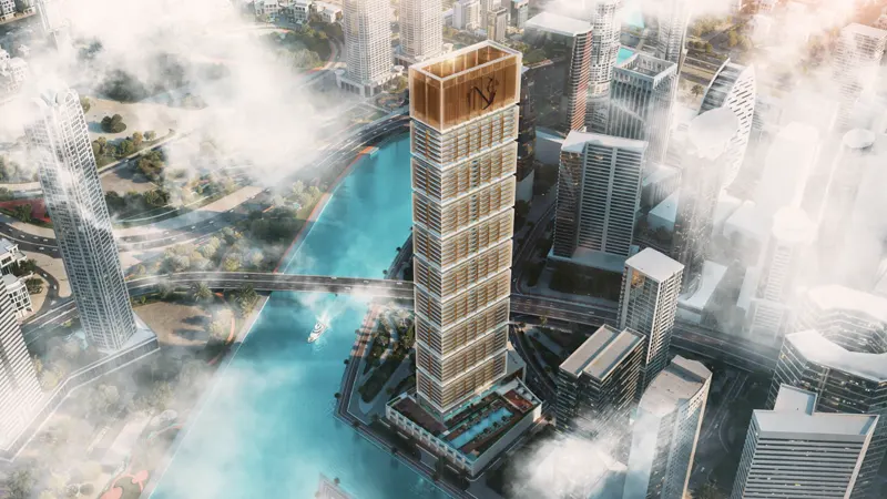 One by Binghatti at Business Bay, Dubai - 5