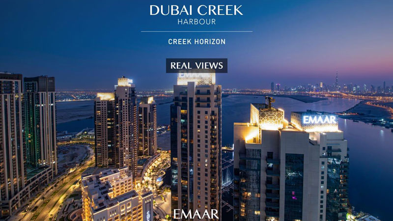 Creek Horizon at Dubai Creek Harbour | Emaar Properties - 1