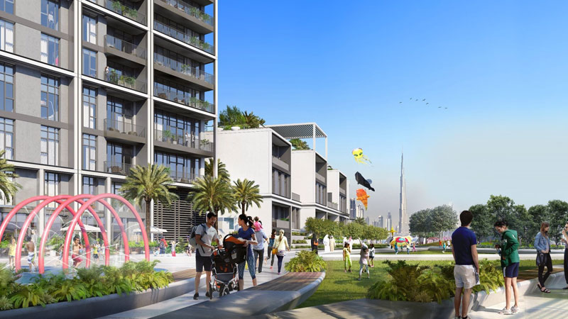 Creek Edge Tower at Dubai Creek Harbour | Emaar Properties - 5