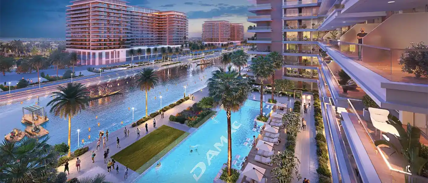 Riverside Views Marine 4 by Damac Properties in Dubai