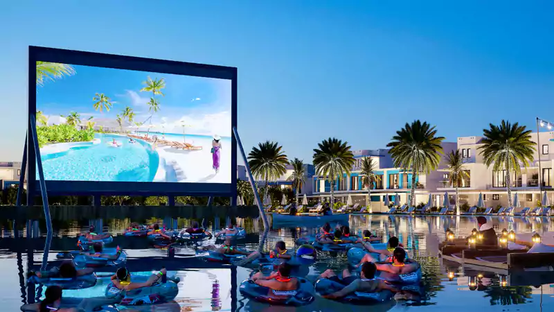 Santorini at Damac Lagoons, Dubai - 3