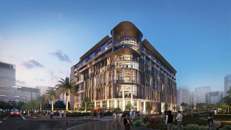 Oasis Residences Two at Masdar City - 1