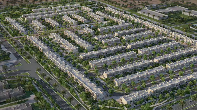 Nshama Reem Townhouses at Town Square Dubai - 8