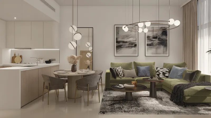 Jannat at Midtown by Deyaar in Dubai Production City - 3