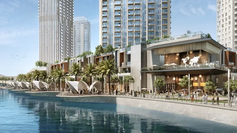 Palace Residences Creek Blue at DCH by Emaar Properties - 5