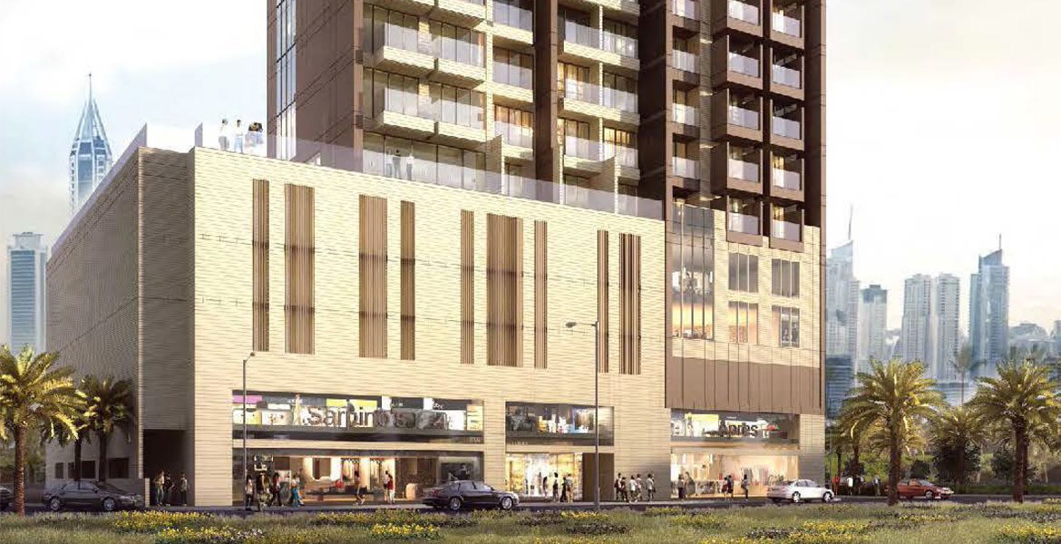 Milano Giovanni Boutique Suites at JVC Dubai - 3