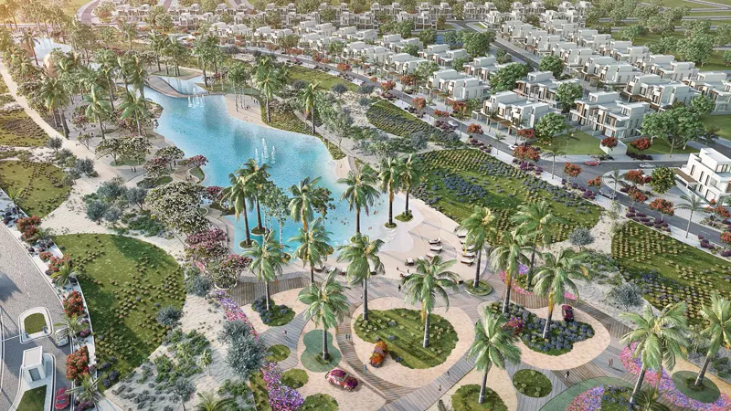Damac Marbella at Damac Lagoons, Dubai - 2