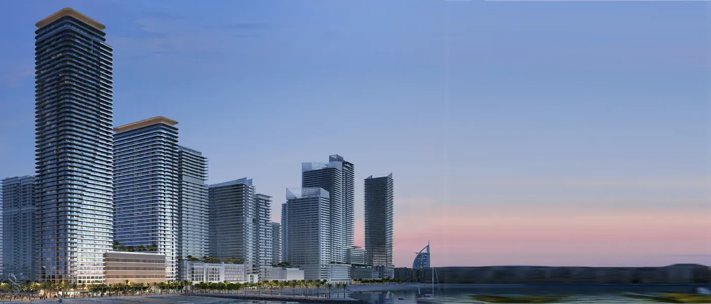 Seapoint at Emaar Beachfront, Dubai by Emaar Properties