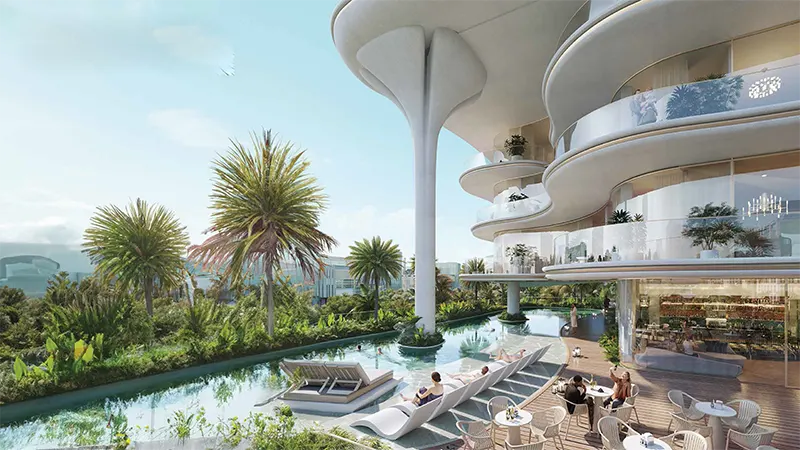 Beach Walk Residence 2 at Dubai Islands - 3