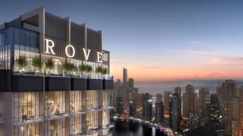 Rove Home Dubai Marina by IRTH Development - 1