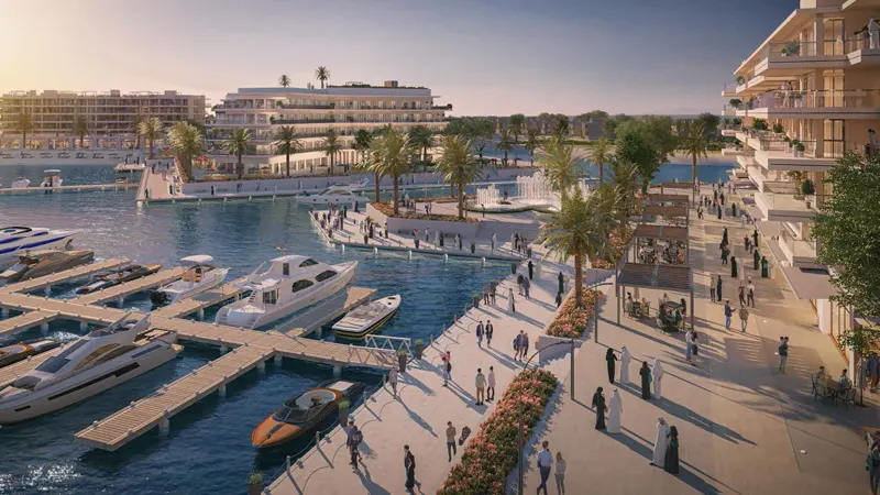 Ramhan Island Villas Phase 7 by Eagle Hills – Abu Dhabi - 1