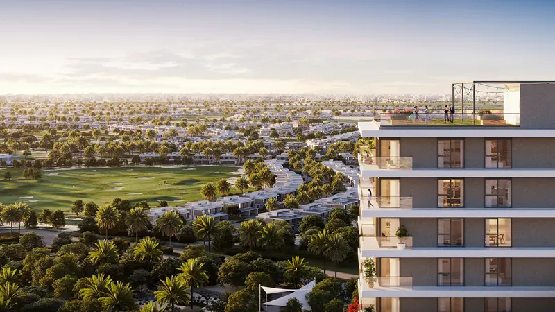 Emaar Club Drive at Dubai Hills Estate - 4
