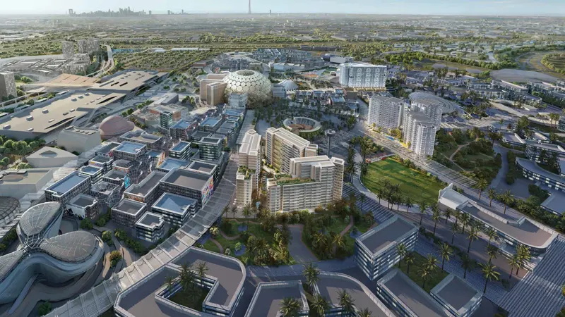 Sky Residences at Expo City, Dubai by Expo Dubai Group - 1
