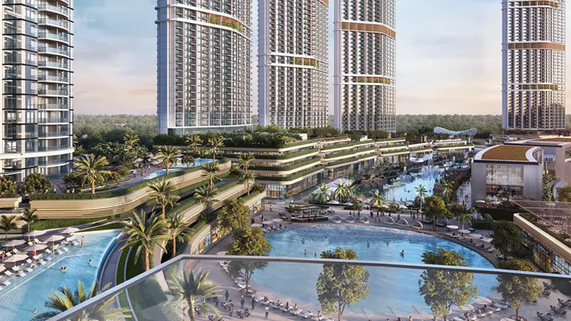 Skyscape Altius at Sobha Hartland 2, Dubai - 3