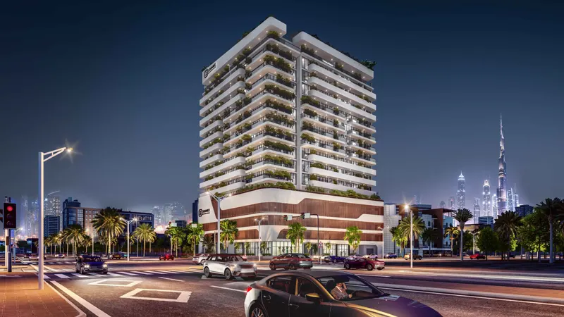 Square X Residence at JVC by Tasmeer Indigo in Dubai - 8