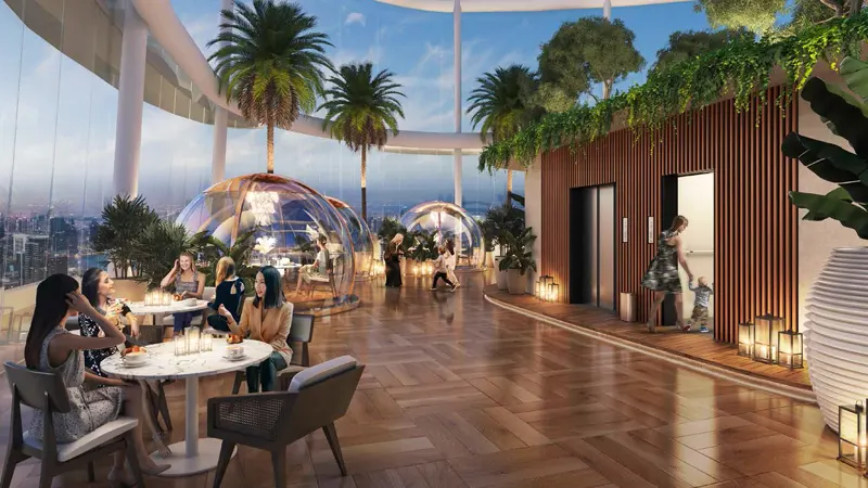 Damac Canal Heights De Grisogono at Business Bay, Dubai - 6