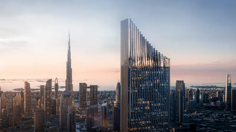 Tiger Sky Tower at Business Bay, Dubai - 4