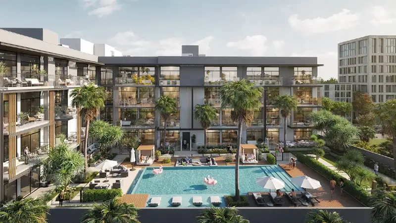 Oxford Terraces 2 at JVC, Dubai - 8