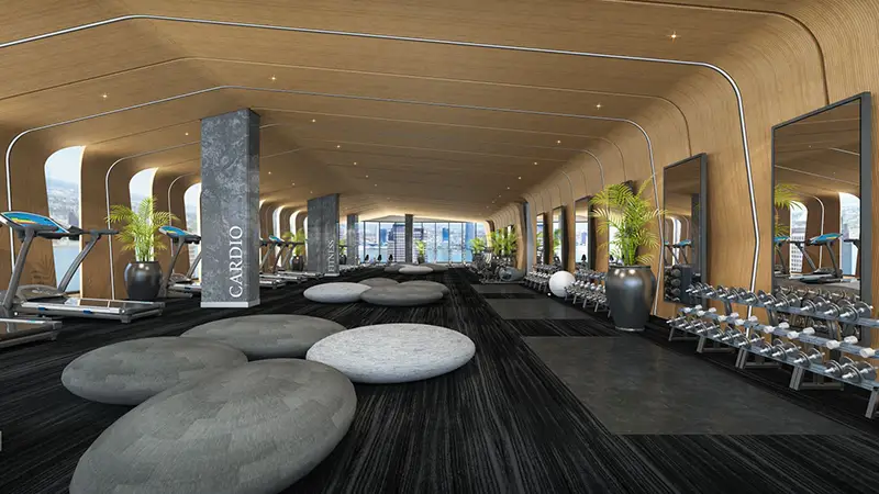 Cloud Twin Tower at JVT, Dubai - 3