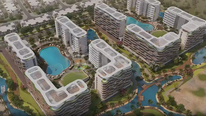 Damac Lagoon Views 3 by Damac Properties in Dubai - 2