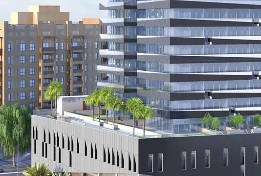 The Matrix Tower by The First Group at Dubai Sports City - 1