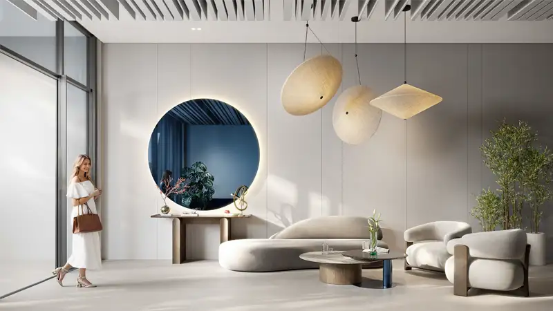 V1stara House 2 at Al Furjan by Object 1 Development - 7