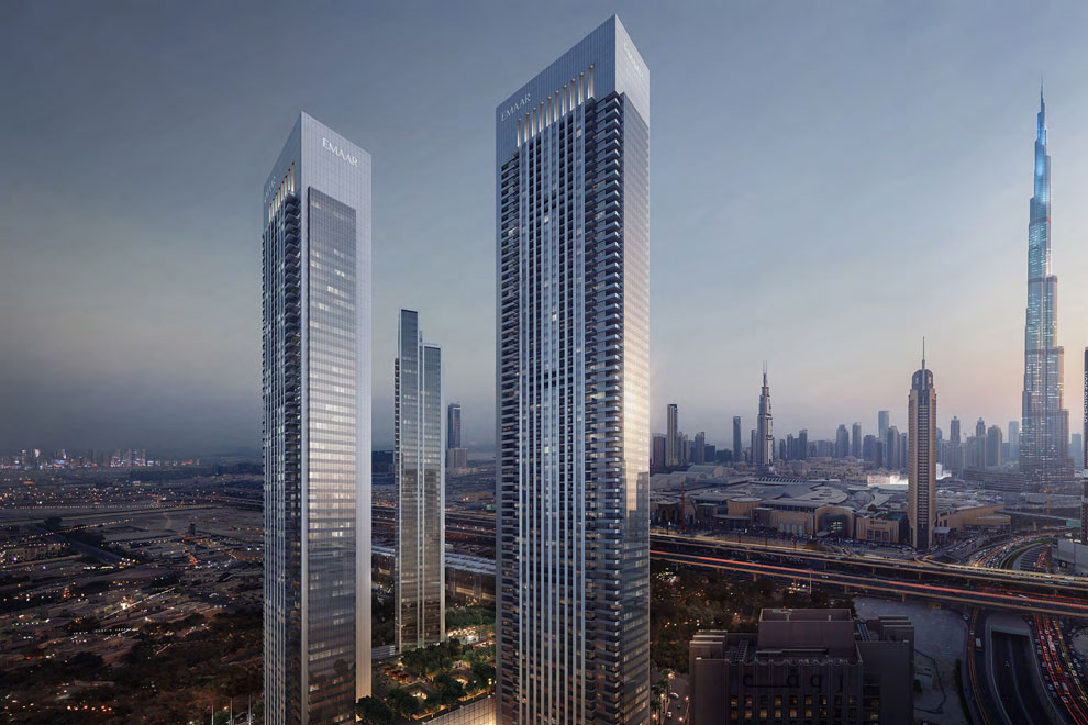 Downtown Views Apartments in Dubai - 1