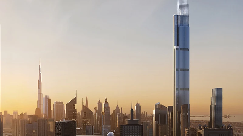 Burj Azizi at Sheikh Zayed Road, Dubai - 1