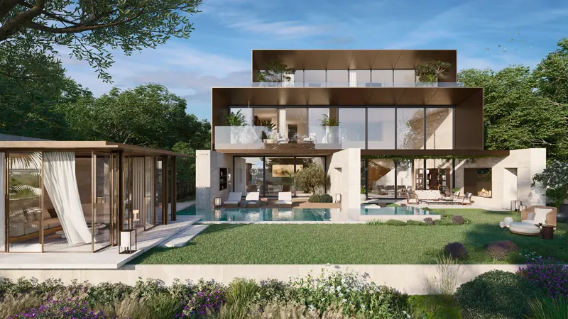 Serenity Mansions Aurora at Tilal Al Ghaf, Dubai - 2