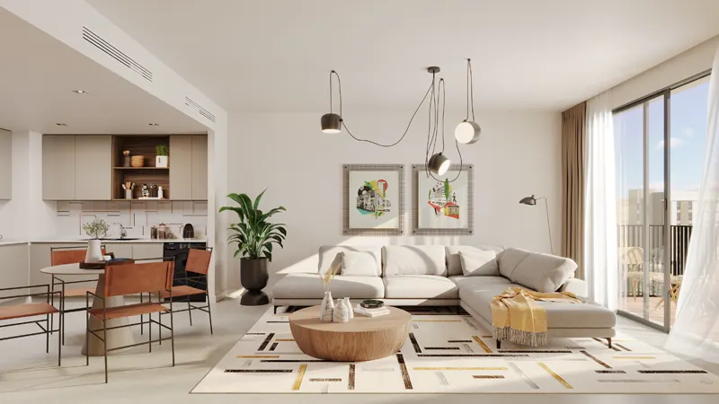 Reeman Living by Aldar Properties at Al Shamkha, Abu Dhabi - 2