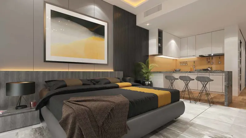 The V Tower by Tiger at Dubailand (DRC) in Wadi Al Safa 5 - 4