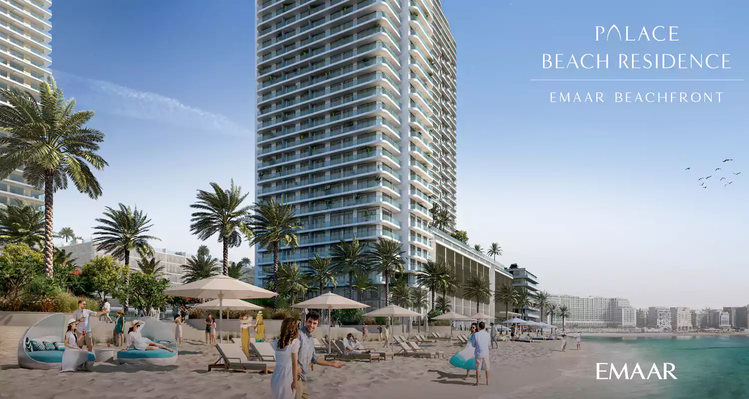 Palace Beach Residence at Emaar Beachfront - 1