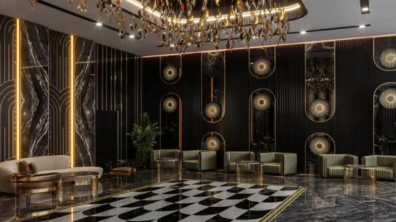 Empire Lakeviews at Liwan, Dubai - 2