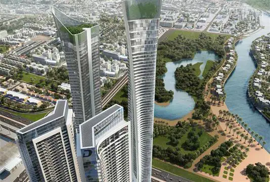 AYKON City Tower C by Damac at Sheikh Zayed Road, Dubai - 1