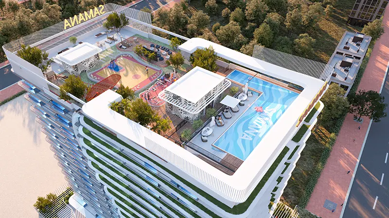Samana Park Meadows at DLRC, Dubai - 6