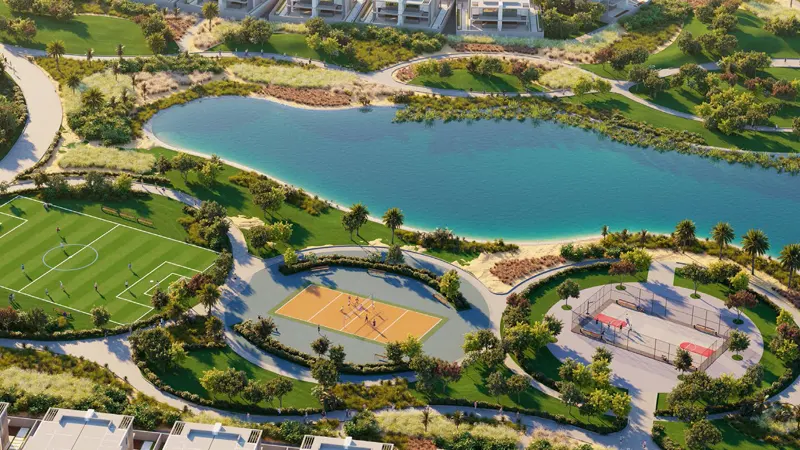 Violet at Damac Hills 2, Dubai - 1