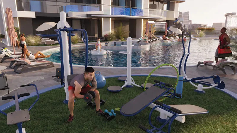 Samana Manhattan at JVC, Dubai - 5