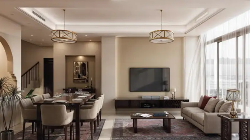 Bab Al Qasr Residence 31 at Yas Bay in Abu Dhabi | Burtville - 7