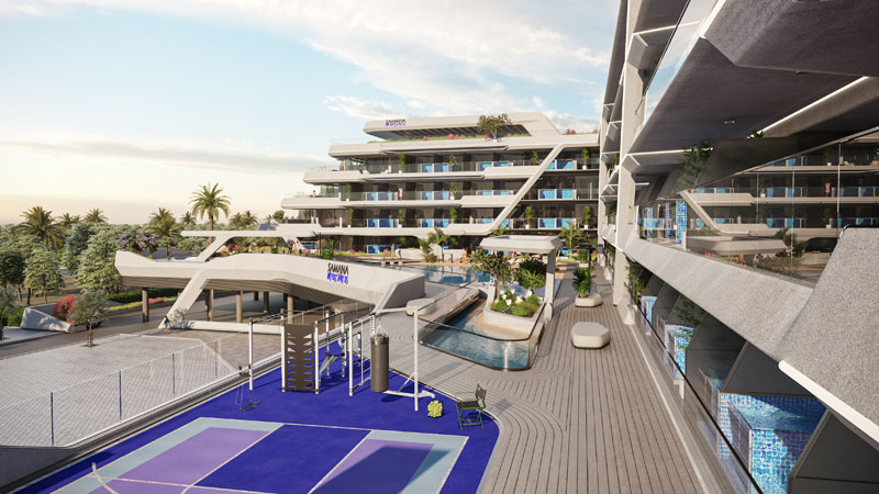 Samana Mykonos at Dubai Studio City, Dubai - 2